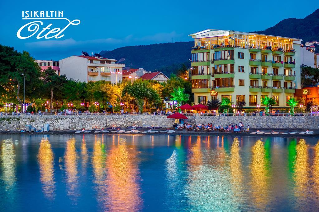 Isikaltin Otel Амасра Экстерьер фото